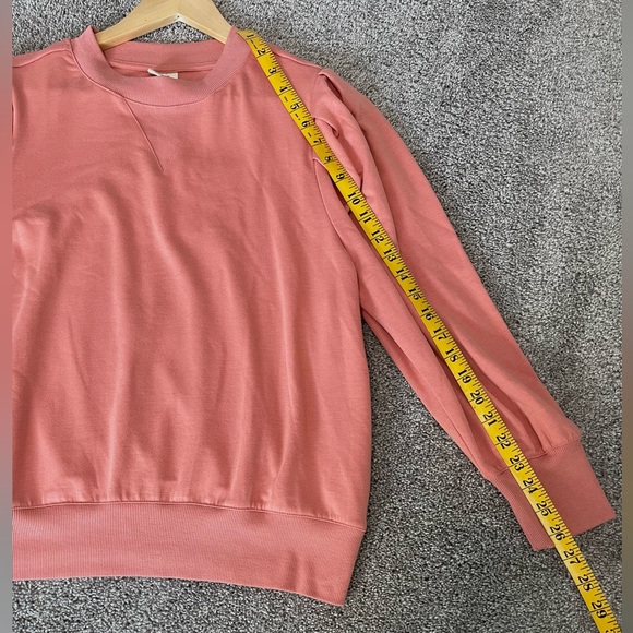 NEW Matilda Jane Good Hart GH Bonnell Sweatshirt Canyon Clay Size M - Picture 8 of 8